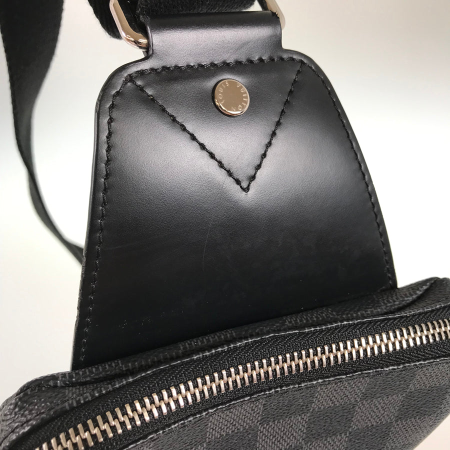 LOUIS VUITTON Damier Graphite Avenue Sling Bag N41719 Sling bag