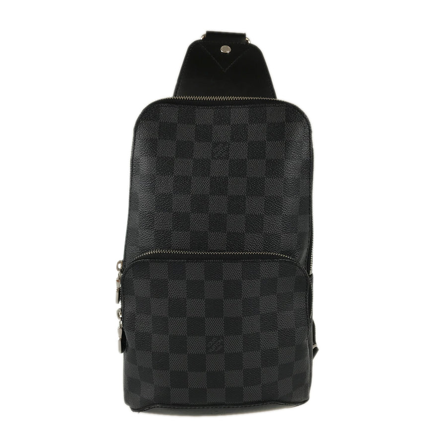 LOUIS VUITTON Damier Graphite Avenue Sling Bag N41719 Sling bag