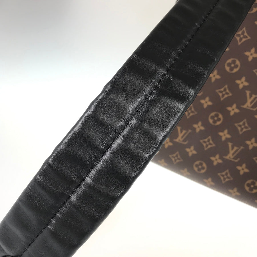 LOUIS VUITTON Monogram Macassar Josh NV M45349 Backpack