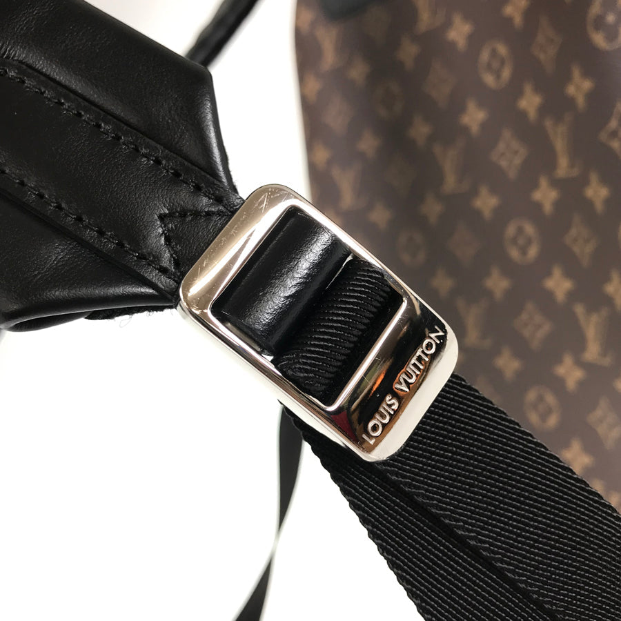 LOUIS VUITTON Monogram Macassar Josh NV M45349 Backpack
