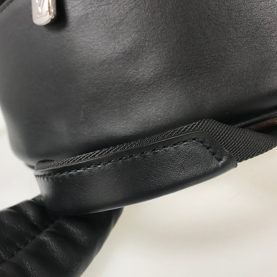 LOUIS VUITTON Monogram Macassar Josh NV M45349 Backpack