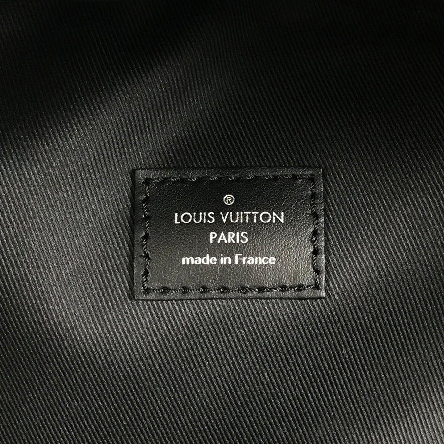 LOUIS VUITTON Monogram Macassar Josh NV M45349 Backpack