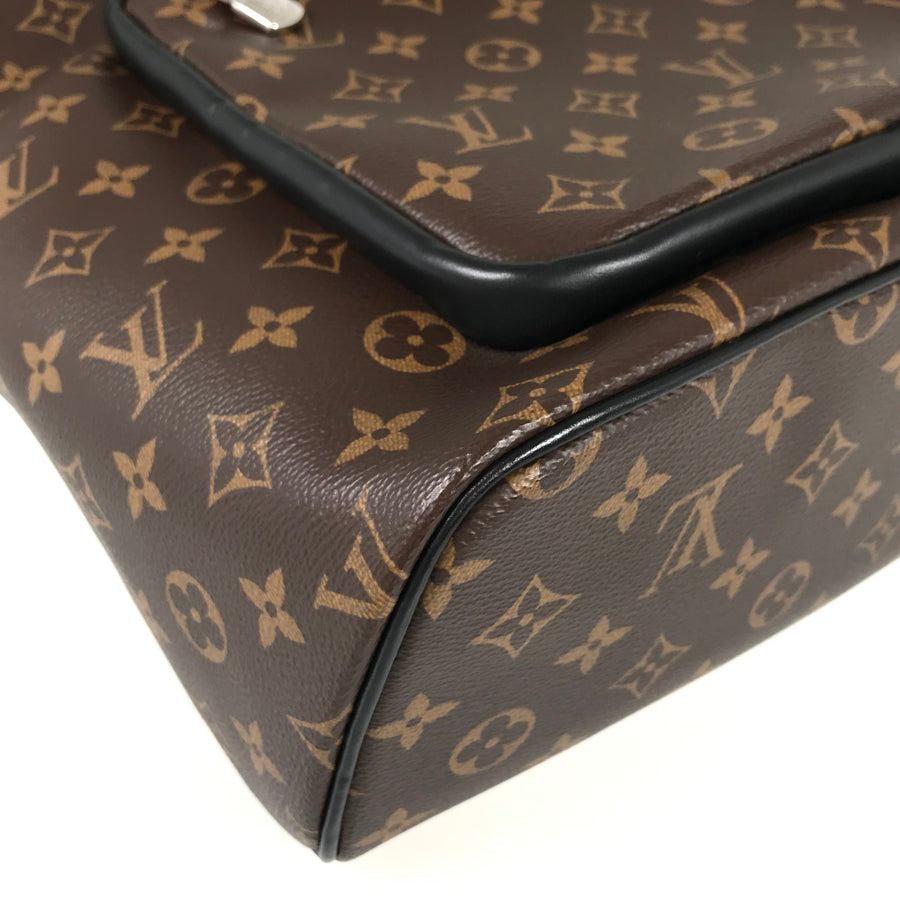 LOUIS VUITTON Monogram Macassar Josh NV M45349 Backpack