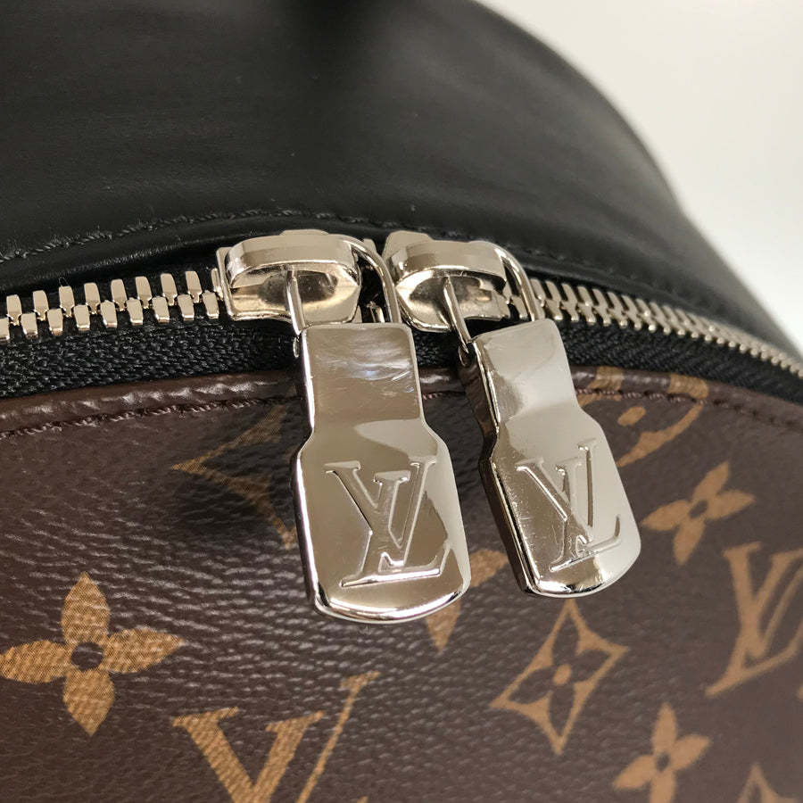 LOUIS VUITTON Monogram Macassar Josh NV M45349 Backpack