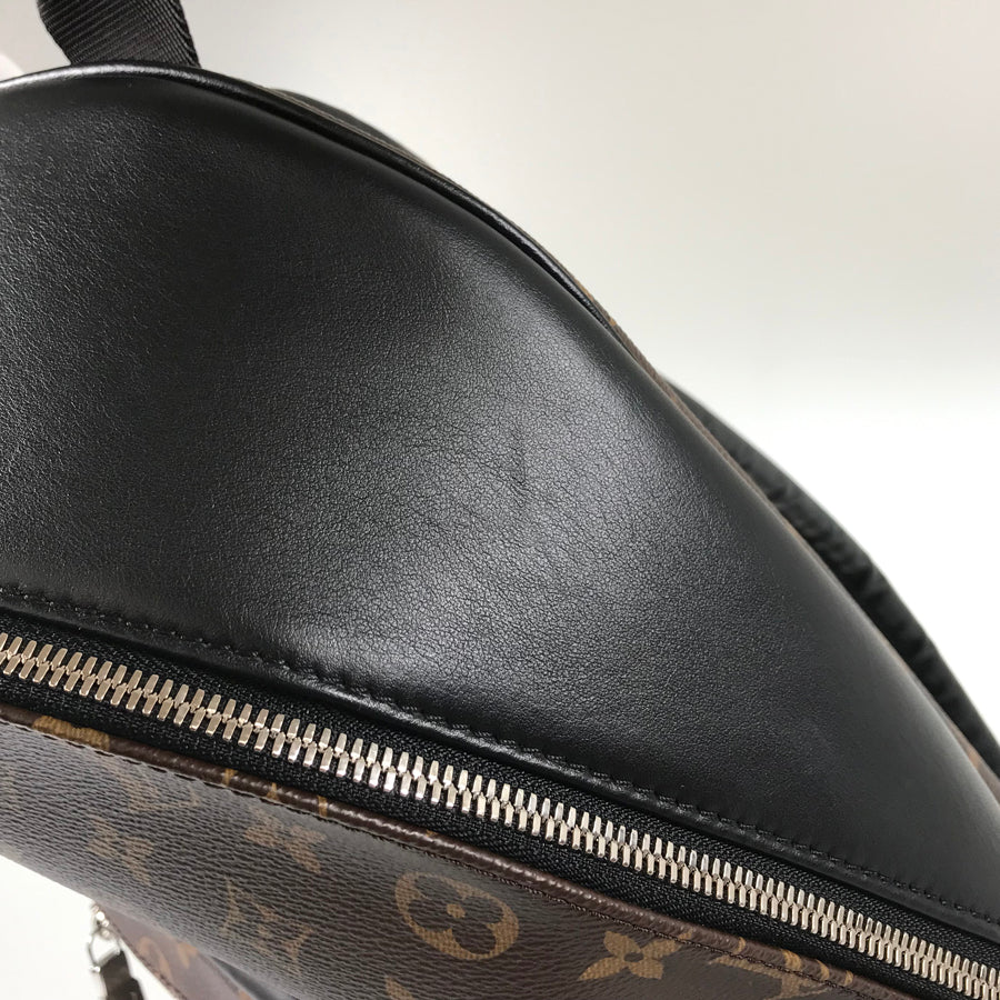 LOUIS VUITTON Monogram Macassar Josh NV M45349 Backpack