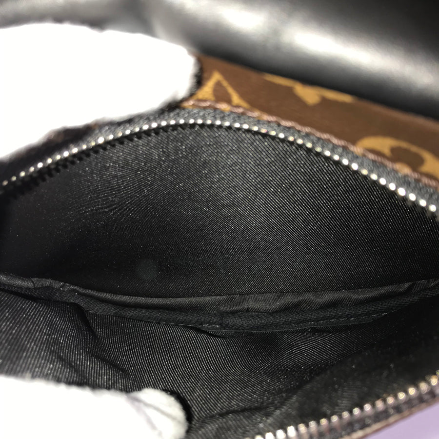 LOUIS VUITTON Monogram Macassar Josh NV M45349 Backpack