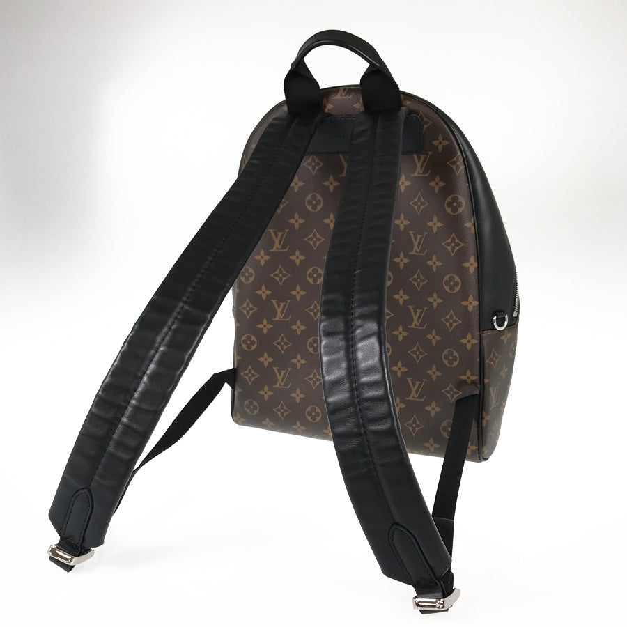 LOUIS VUITTON Monogram Macassar Josh NV M45349 Backpack