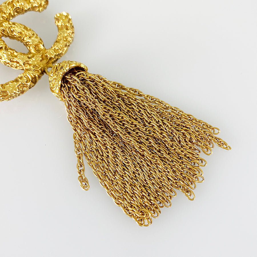 CHANEL Long necklace