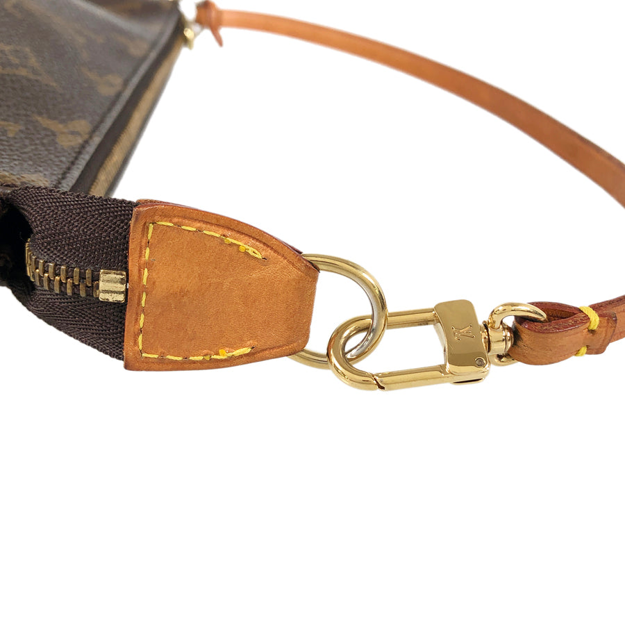 LOUIS VUITTON Monogram Pochette Accessoires M51980 Pouch
