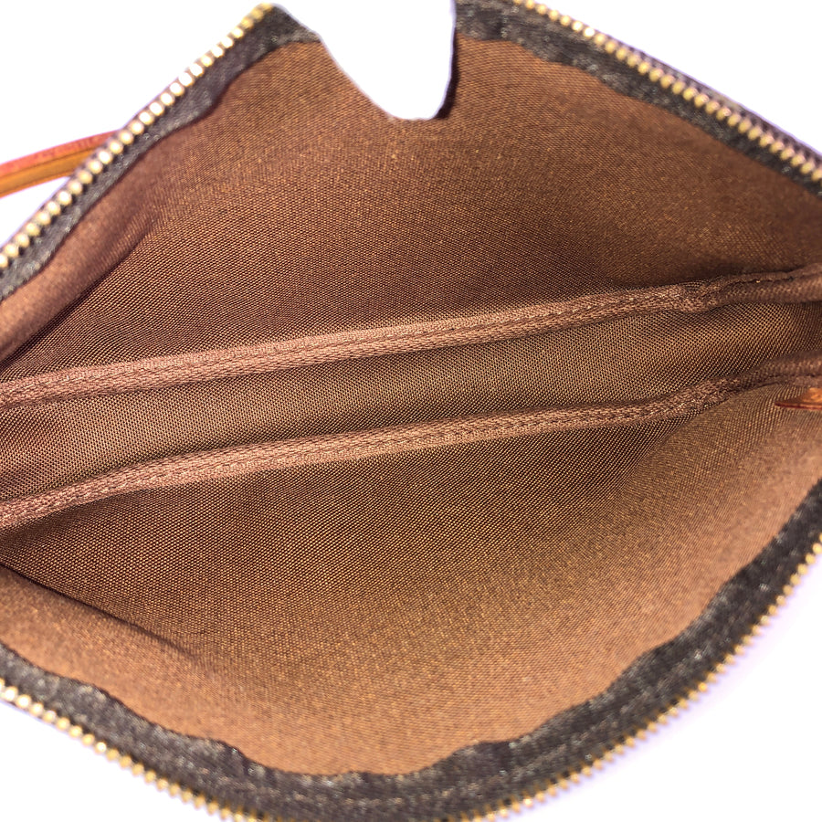 LOUIS VUITTON Monogram Pochette Accessoires M51980 Pouch