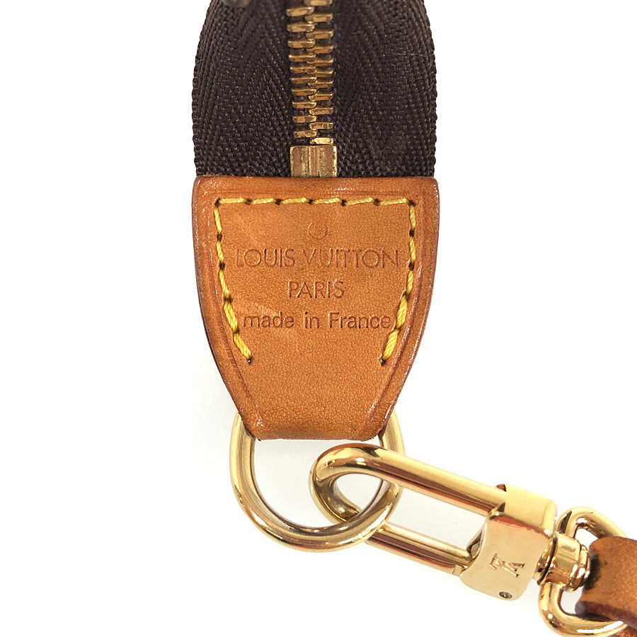 LOUIS VUITTON Monogram Pochette Accessoires M51980 Pouch