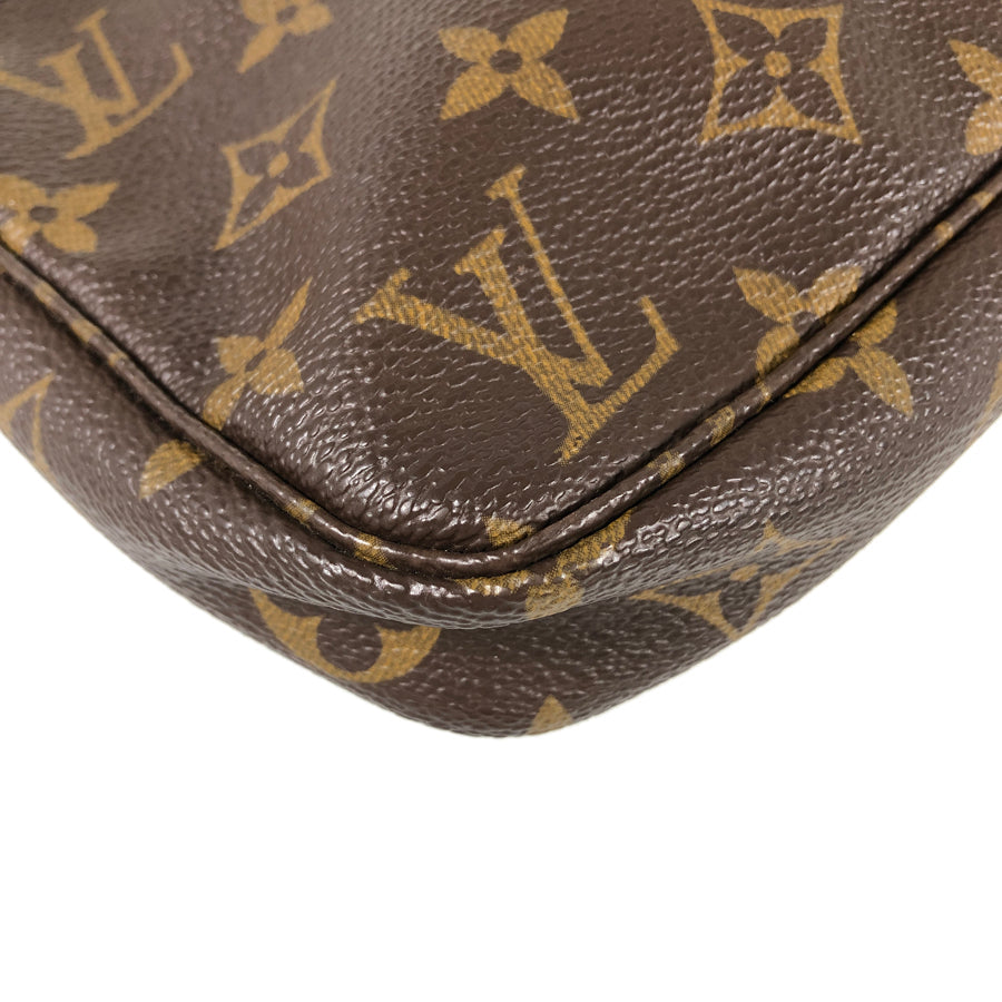 LOUIS VUITTON Monogram Pochette Accessoires M51980 Pouch