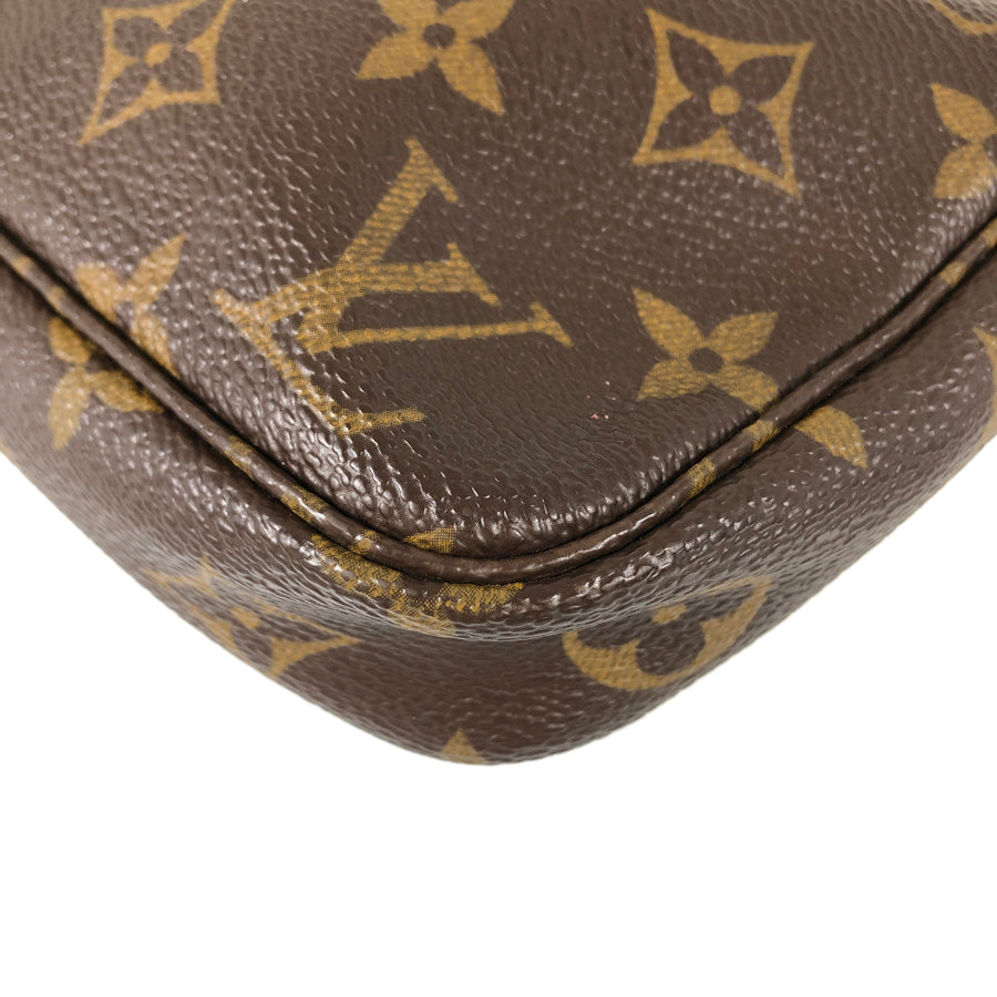 LOUIS VUITTON Monogram Pochette Accessoires M51980 Pouch