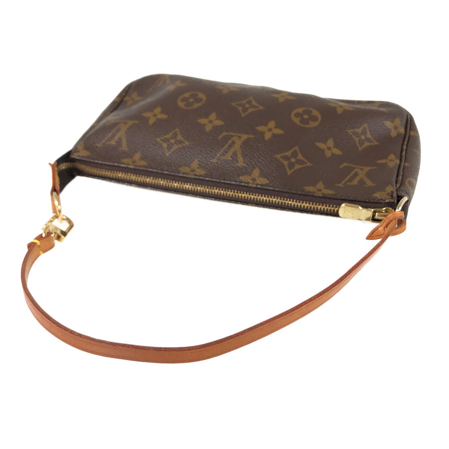 LOUIS VUITTON Monogram Pochette Accessoires M51980 Pouch
