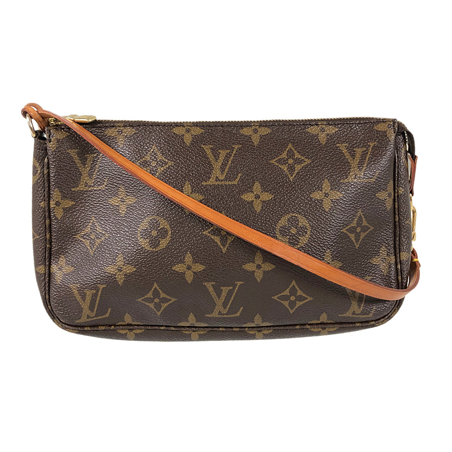 LOUIS VUITTON Monogram Pochette Accessoires M51980 Pouch