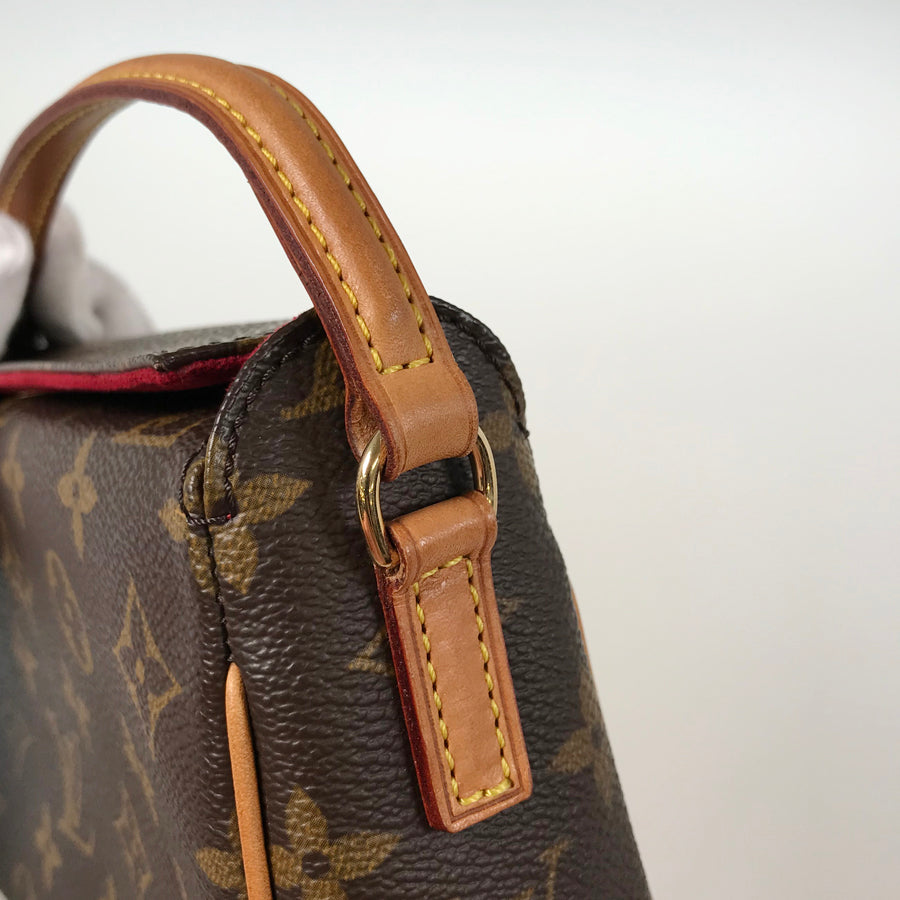 LOUIS VUITTON Monogram Recital M51900 Party bag
