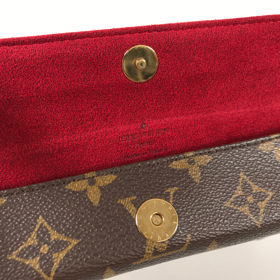 LOUIS VUITTON Monogram Recital M51900 Party bag
