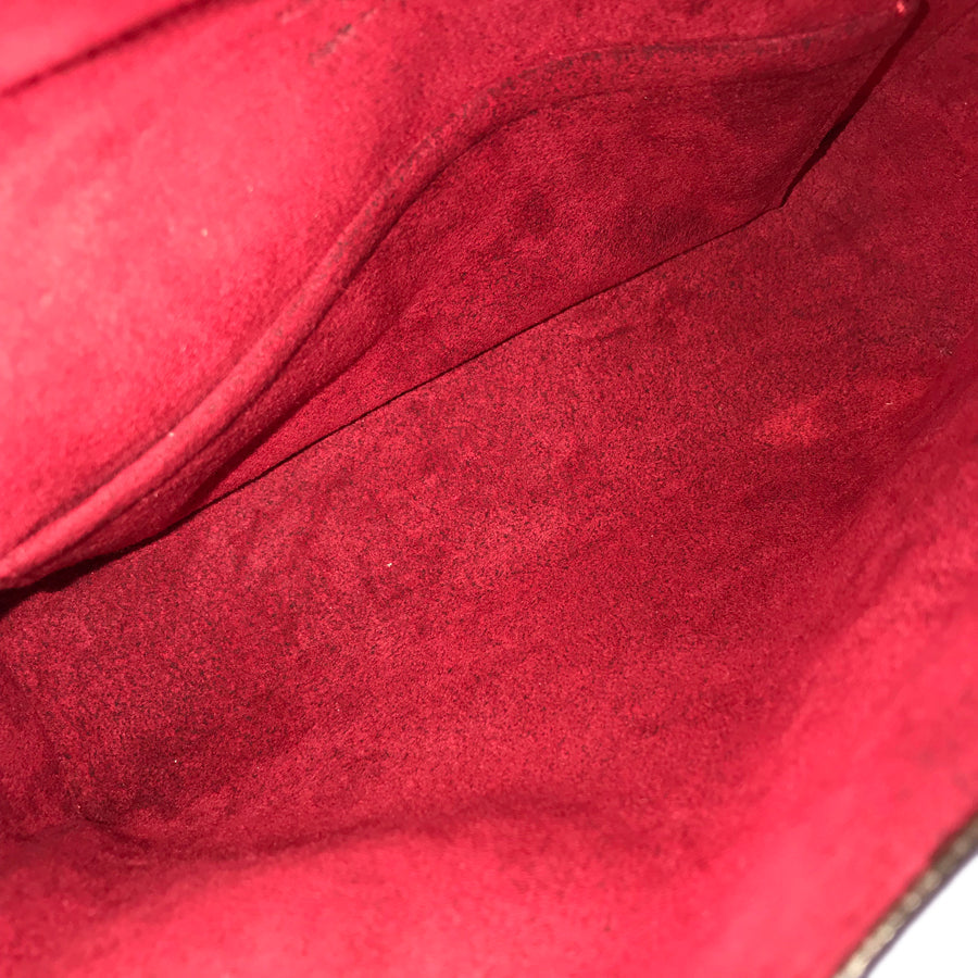 LOUIS VUITTON Monogram Recital M51900 Party bag