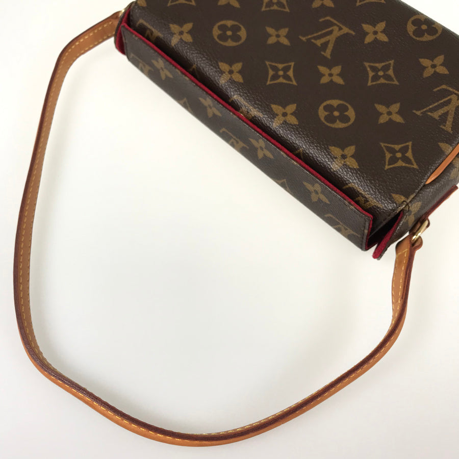 LOUIS VUITTON Monogram Recital M51900 Party bag