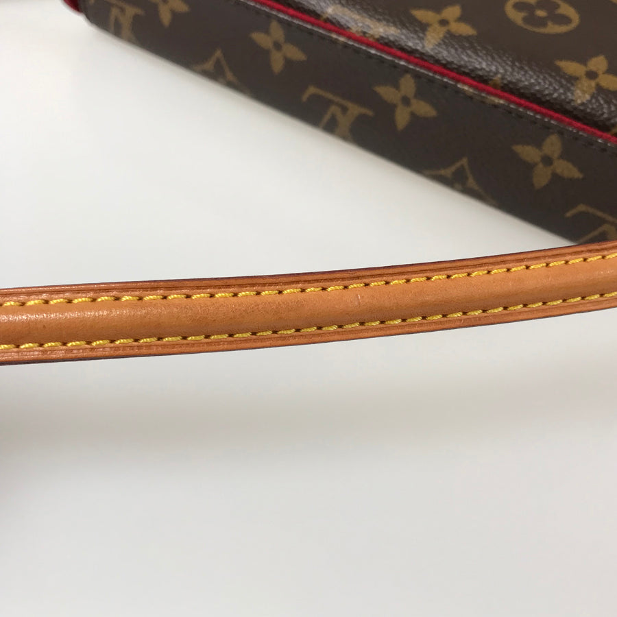 LOUIS VUITTON Monogram Recital M51900 Party bag