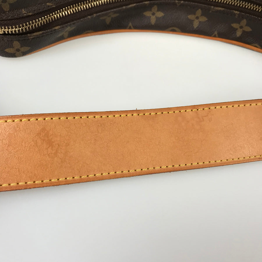 LOUIS VUITTON Monogram Croissant GM M51511 Shoulder bag
