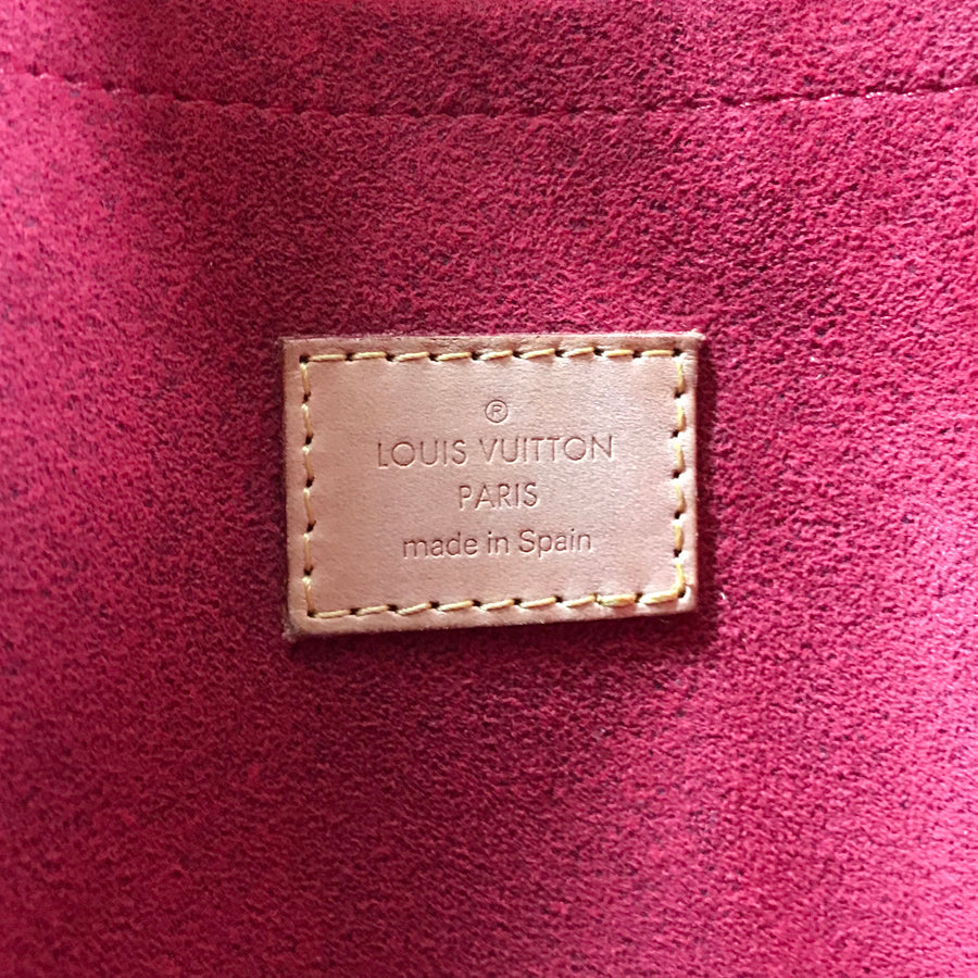 LOUIS VUITTON Monogram Croissant GM M51511 Shoulder bag