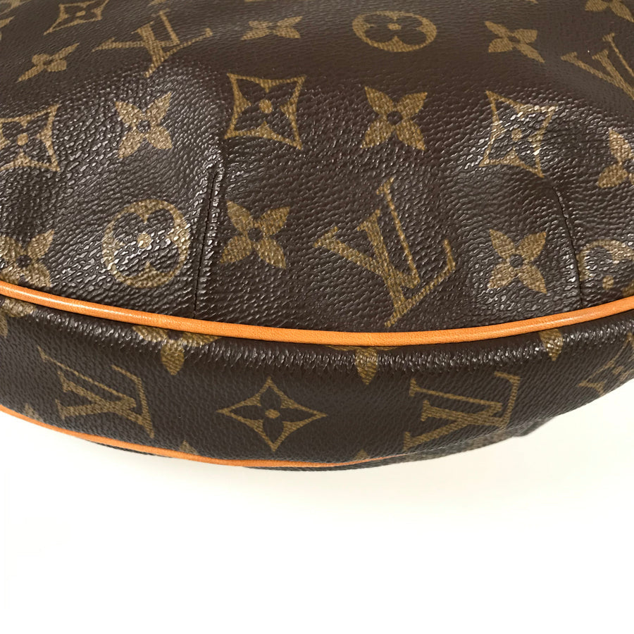 LOUIS VUITTON Monogram Croissant GM M51511 Shoulder bag