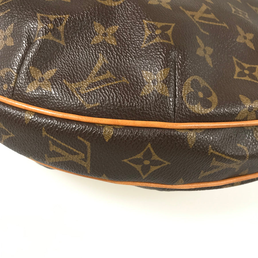 LOUIS VUITTON Monogram Croissant GM M51511 Shoulder bag