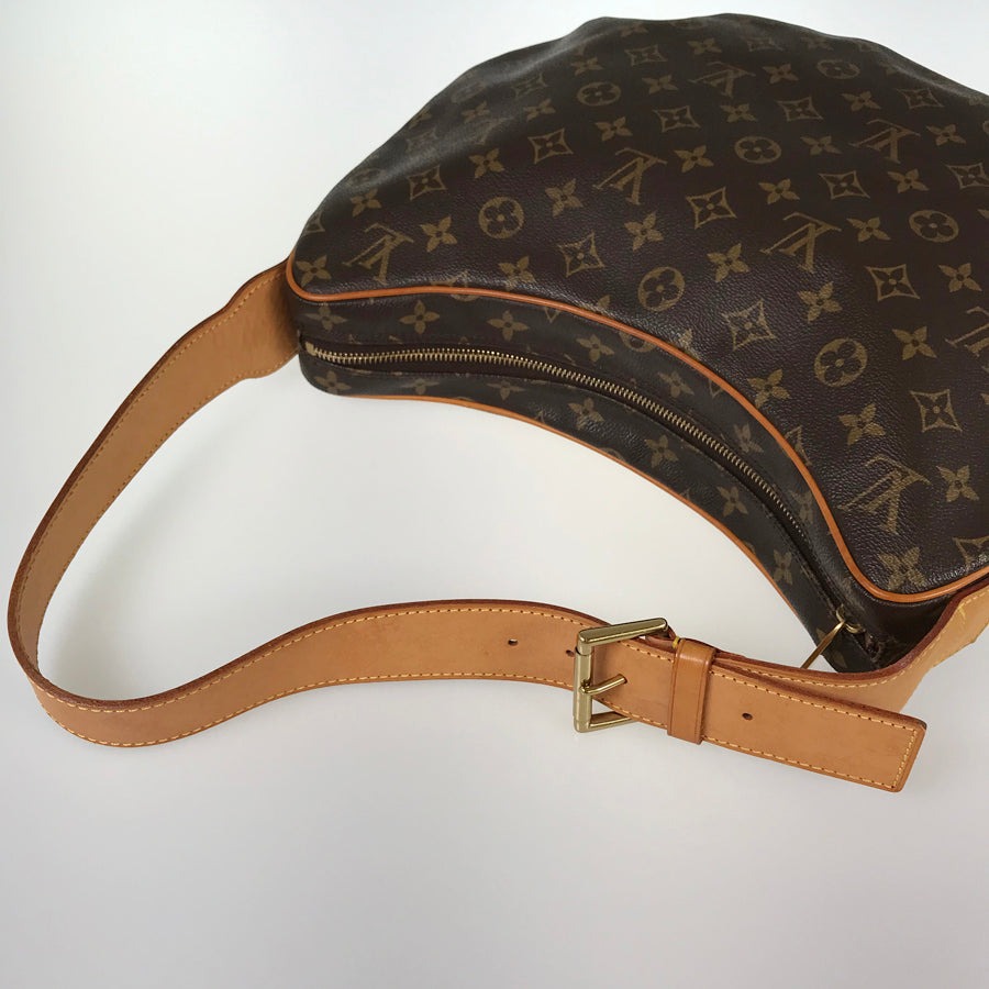 LOUIS VUITTON Monogram Croissant GM M51511 Shoulder bag