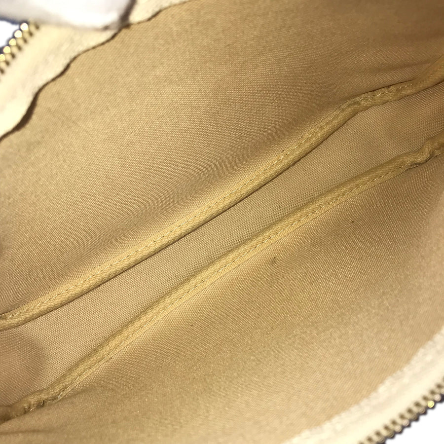 LOUIS VUITTON Damier Azur Pochette Accessoires N41207 Pouch