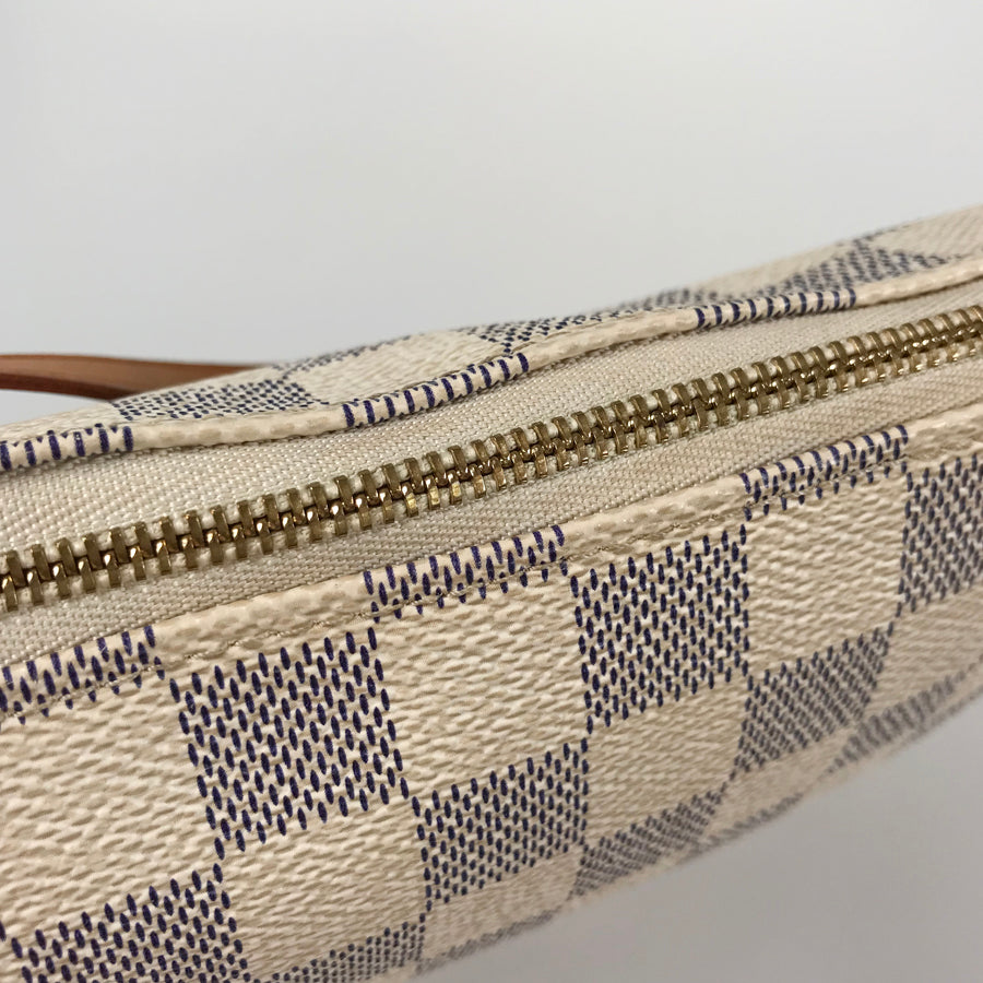 LOUIS VUITTON Damier Azur Pochette Accessoires N41207 Pouch