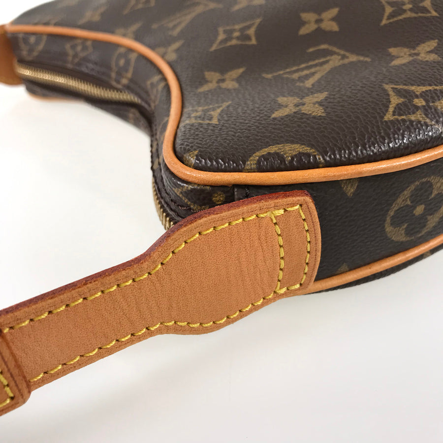 LOUIS VUITTON Monogram Pochette Croissant M51510 Shoulder bag