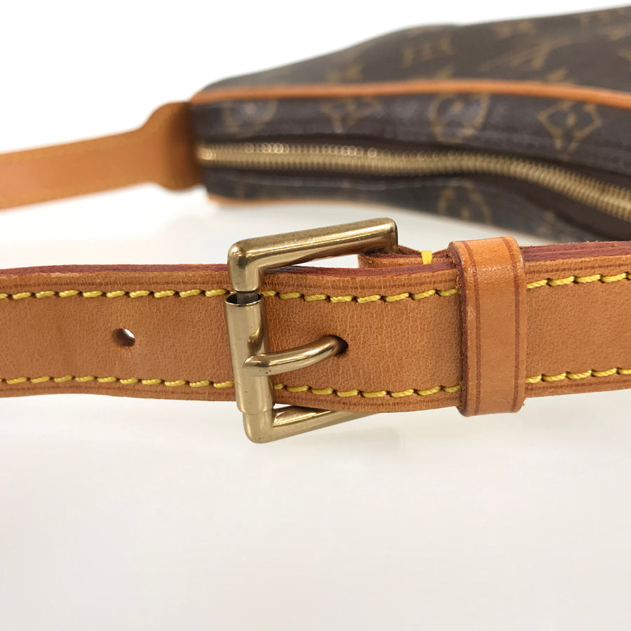 LOUIS VUITTON Monogram Pochette Croissant M51510 Shoulder bag