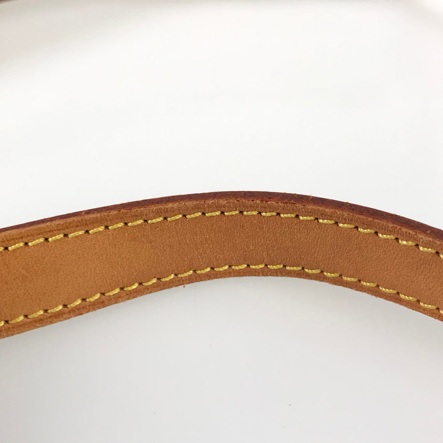 LOUIS VUITTON Monogram Pochette Croissant M51510 Shoulder bag