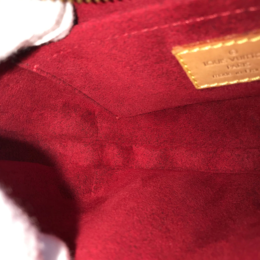 LOUIS VUITTON Monogram Pochette Croissant M51510 Shoulder bag