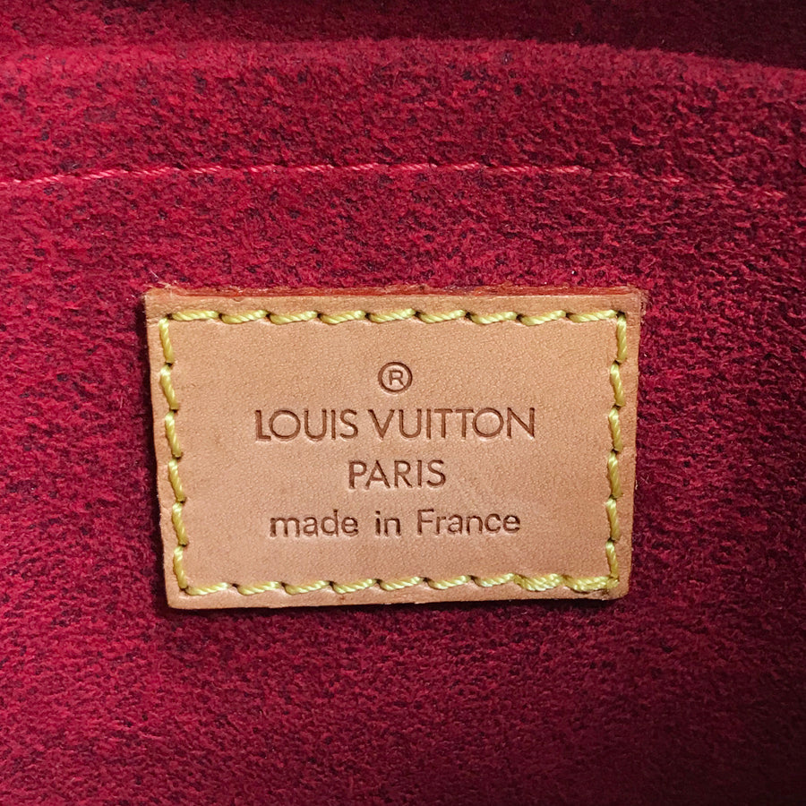 LOUIS VUITTON Monogram Pochette Croissant M51510 Shoulder bag