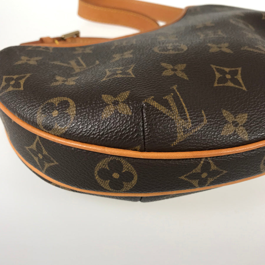 LOUIS VUITTON Monogram Pochette Croissant M51510 Shoulder bag