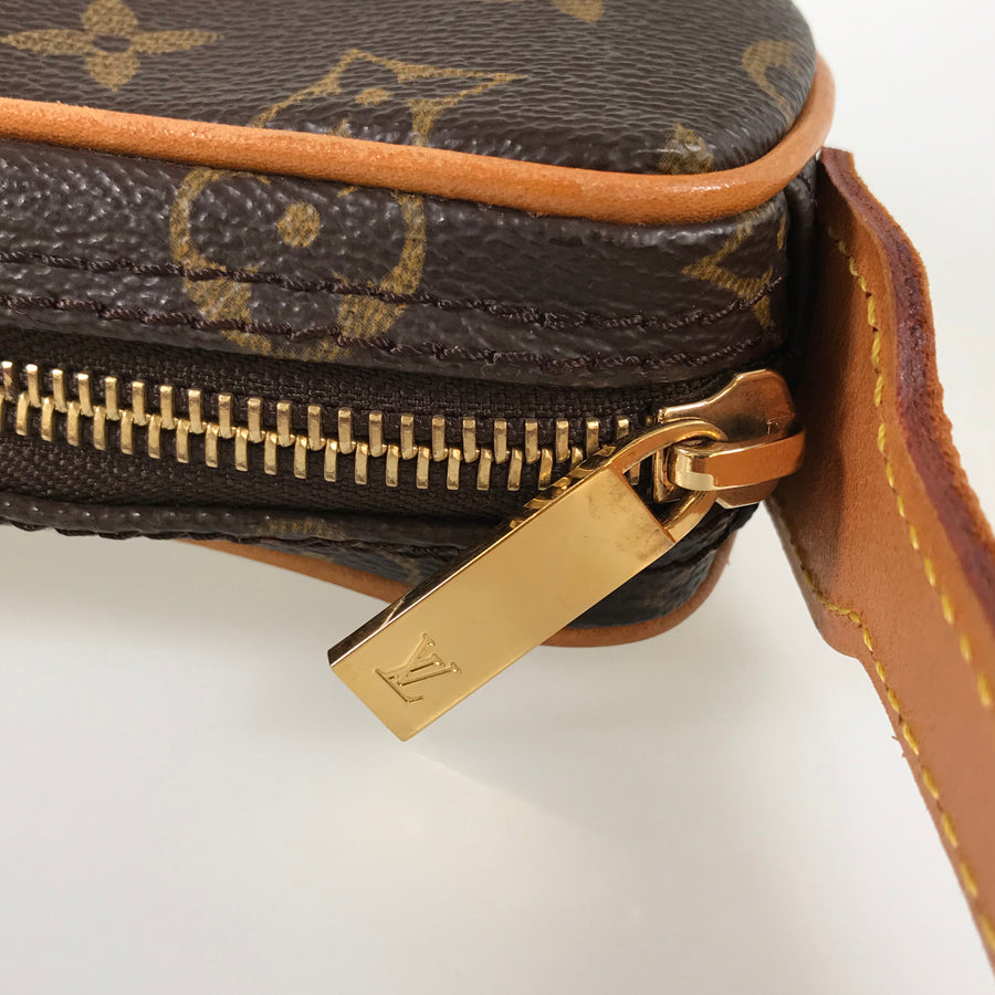 LOUIS VUITTON Monogram Pochette Croissant M51510 Shoulder bag