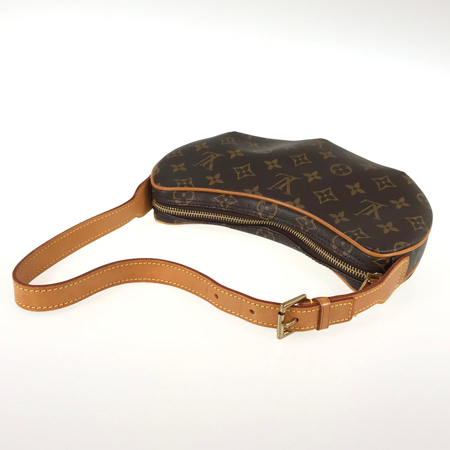 LOUIS VUITTON Monogram Pochette Croissant M51510 Shoulder bag