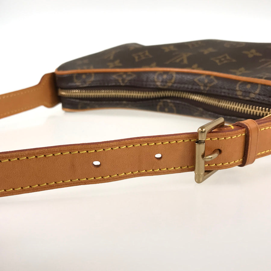 LOUIS VUITTON Monogram Pochette Croissant M51510 Shoulder bag