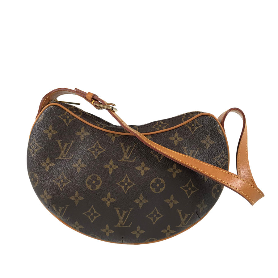 LOUIS VUITTON Monogram Pochette Croissant M51510 Shoulder bag