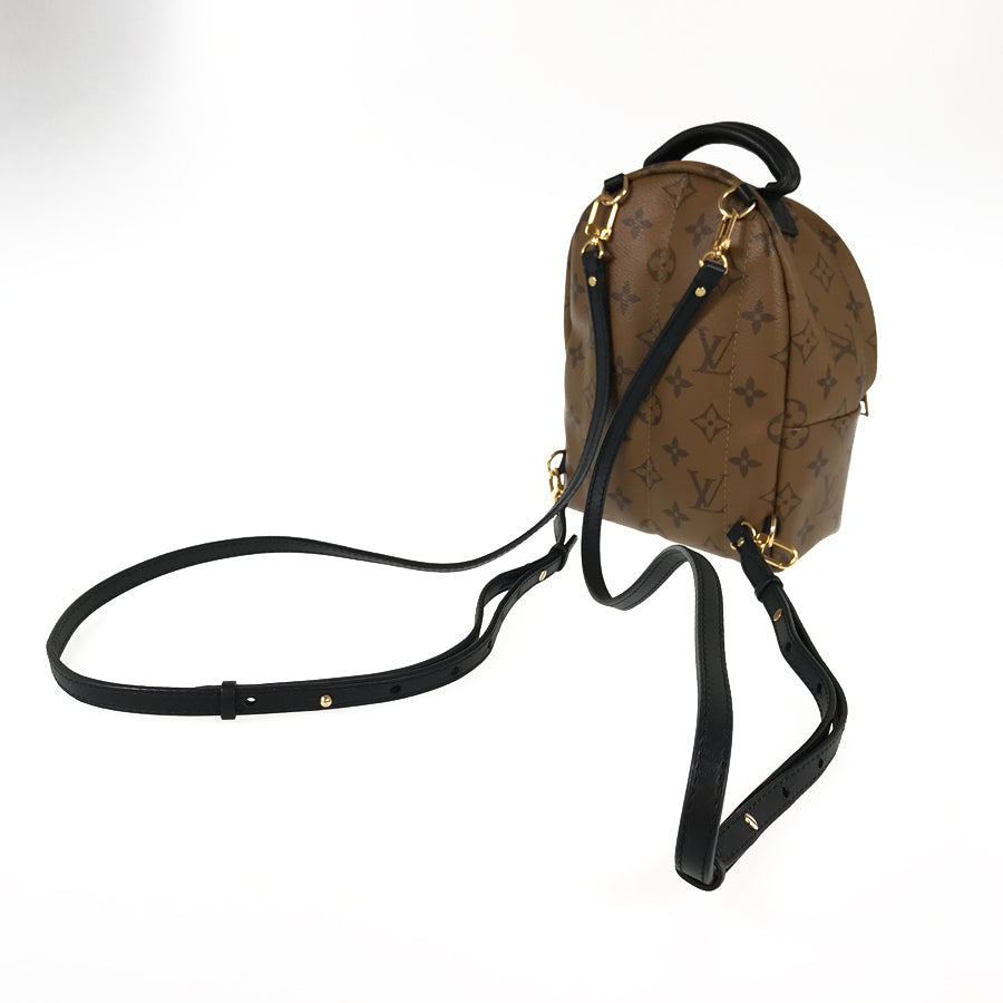 LOUIS VUITTON Monogram Reverse Palm Springs Backpack MINI M44872 Backpack