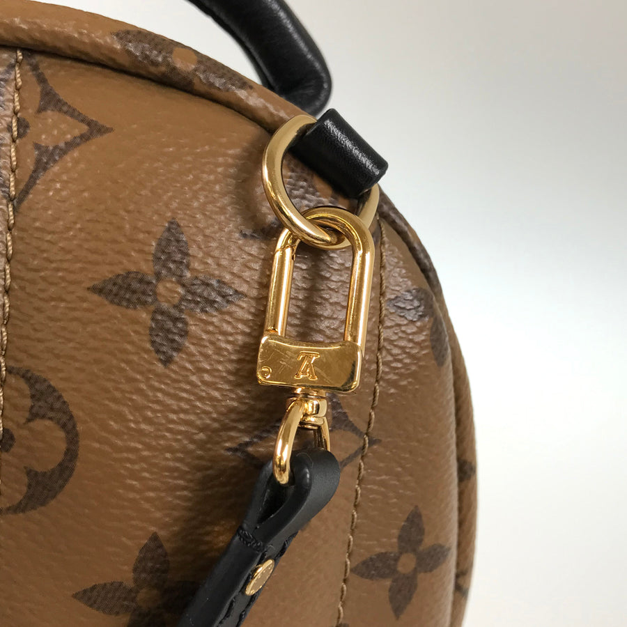 LOUIS VUITTON Monogram Reverse Palm Springs Backpack MINI M44872 Backpack