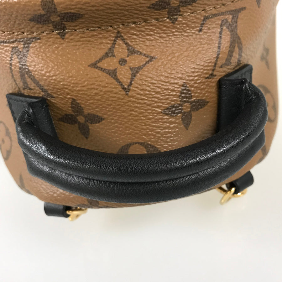 LOUIS VUITTON Monogram Reverse Palm Springs Backpack MINI M44872 Backpack