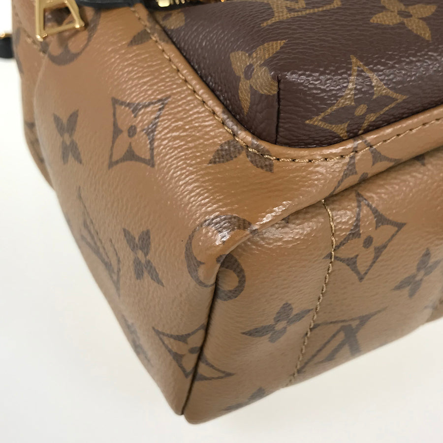 LOUIS VUITTON Monogram Reverse Palm Springs Backpack MINI M44872 Backpack