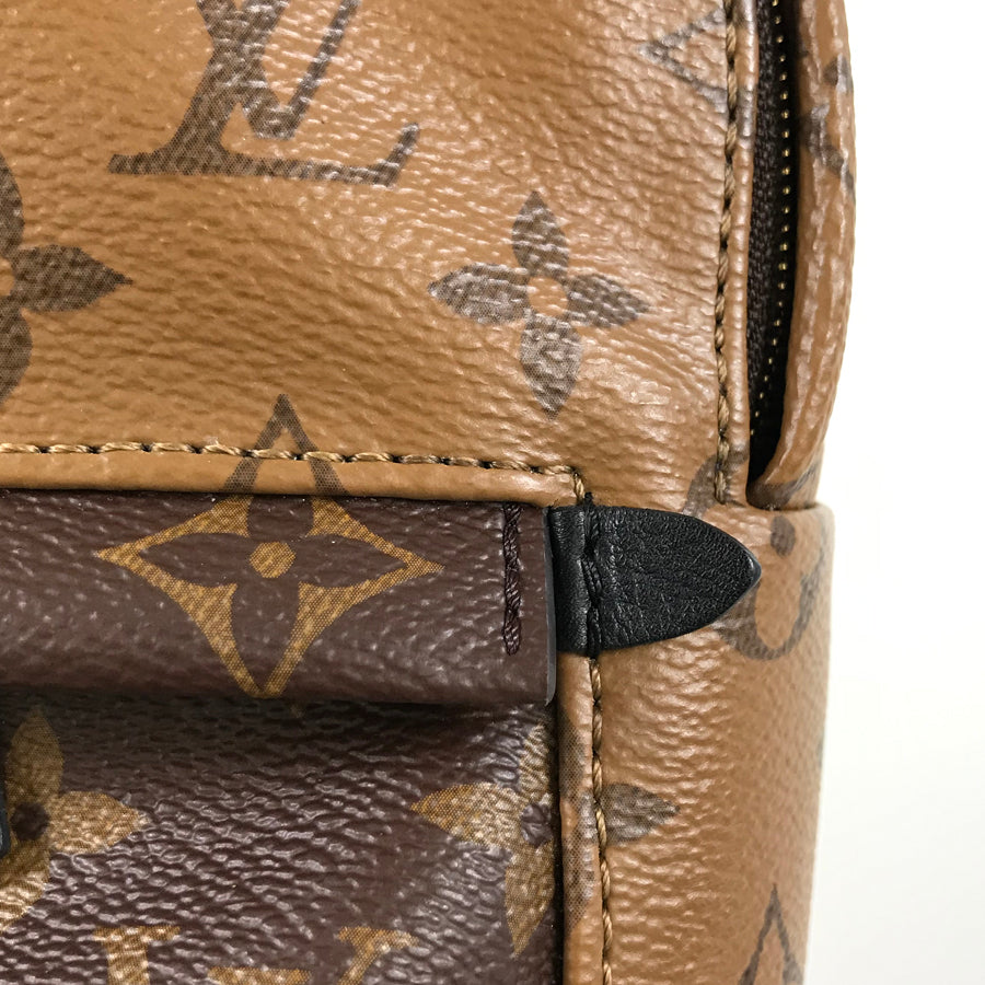 LOUIS VUITTON Monogram Reverse Palm Springs Backpack MINI M44872 Backpack