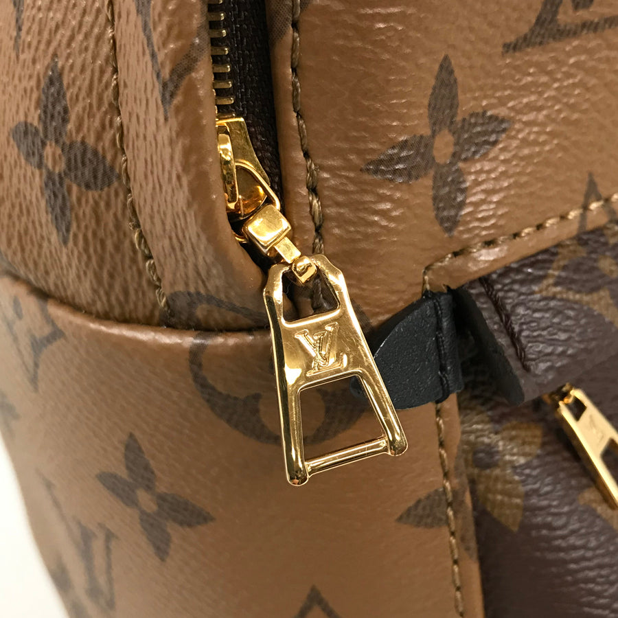 LOUIS VUITTON Monogram Reverse Palm Springs Backpack MINI M44872 Backpack