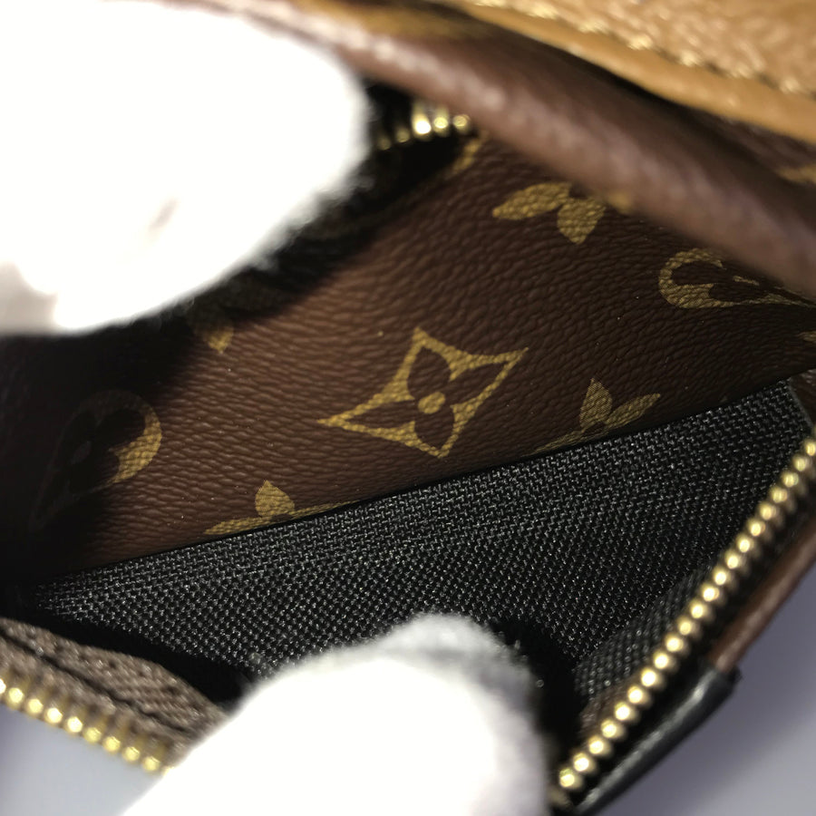 LOUIS VUITTON Monogram Reverse Palm Springs Backpack MINI M44872 Backpack