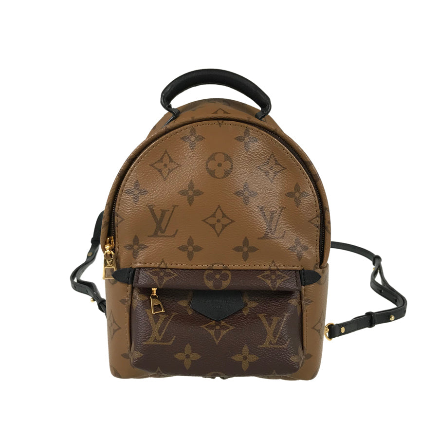 LOUIS VUITTON Monogram Reverse Palm Springs Backpack MINI M44872 Backpack