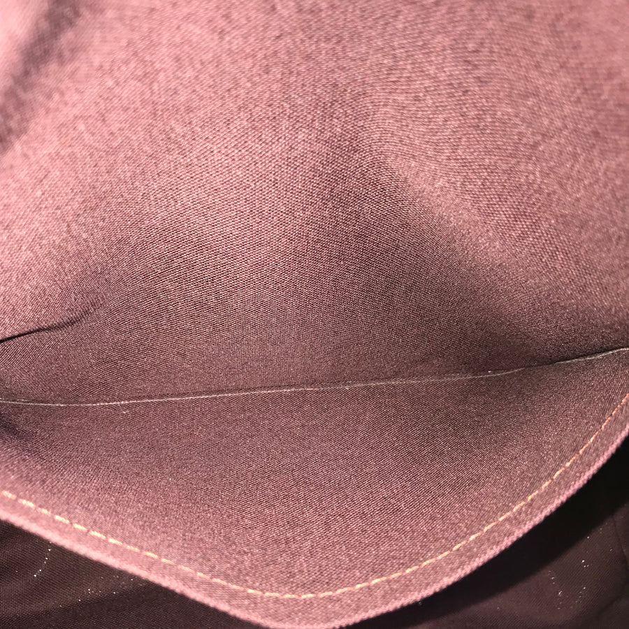 LOUIS VUITTON Damier Iena MM N41013 Tote bag